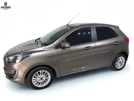 FORD KA 1.5 TI-VCT FLEX TITANIUM AUTOMÁTICO FORD KA 1.5 TI-VCT FLEX TITANIUM AUTOMÁTICO
